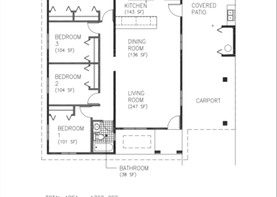 4 bedroom plan
